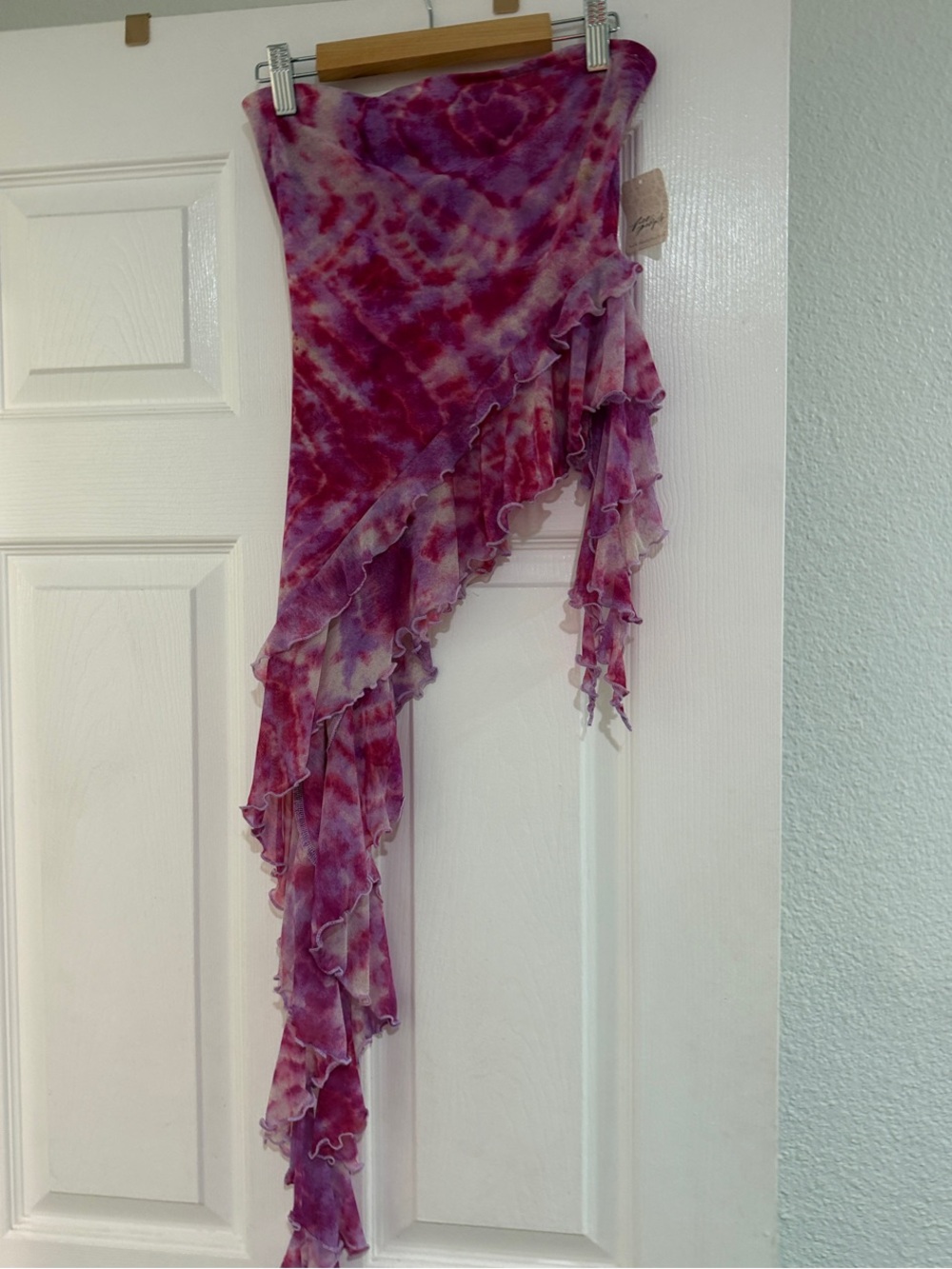 Free People Taylor Tube Top in Lavender Combo